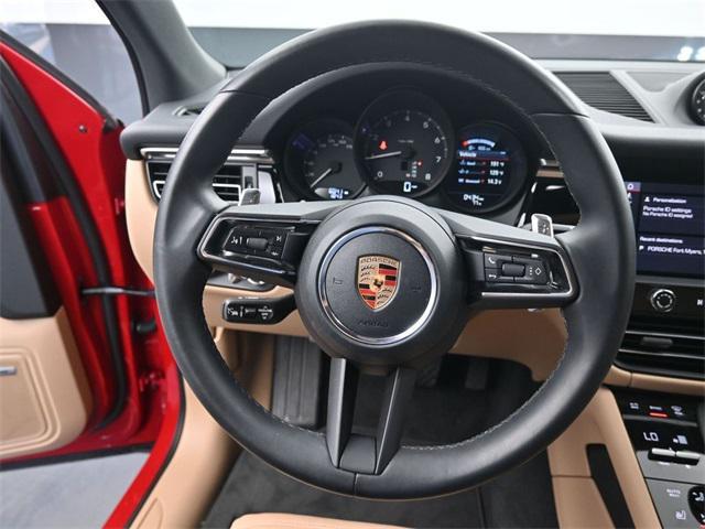 used 2024 Porsche Macan car, priced at $66,991