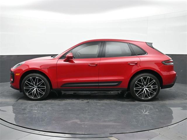 used 2024 Porsche Macan car, priced at $66,991