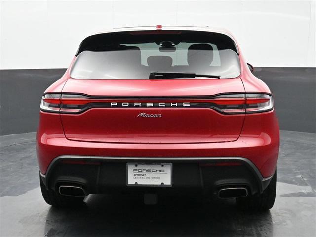 used 2024 Porsche Macan car, priced at $66,991