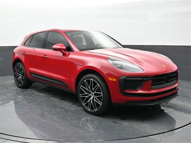 used 2024 Porsche Macan car, priced at $66,991