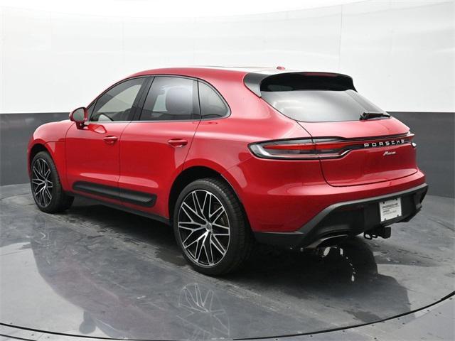 used 2024 Porsche Macan car, priced at $66,991