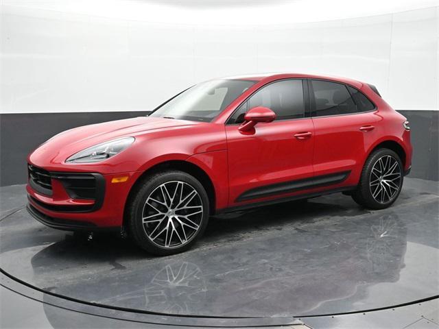 used 2024 Porsche Macan car, priced at $66,991