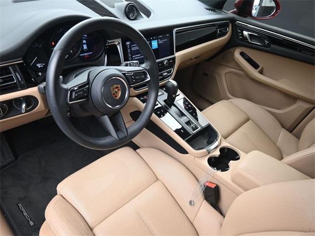 used 2024 Porsche Macan car, priced at $66,991