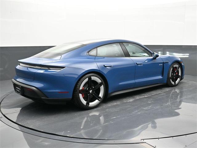 used 2025 Porsche Taycan car, priced at $134,500