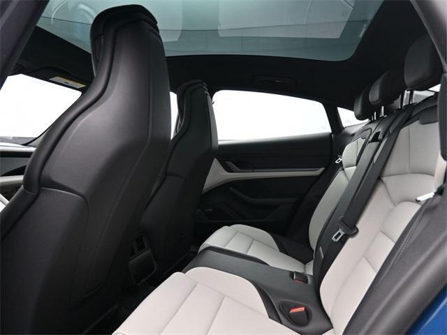 used 2025 Porsche Taycan car, priced at $134,500