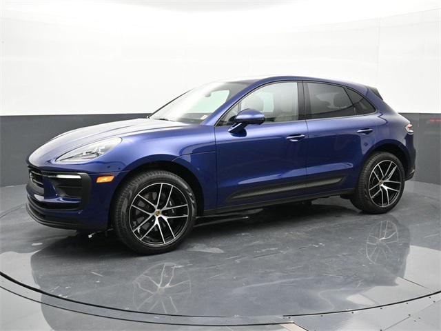 used 2024 Porsche Macan car, priced at $61,832