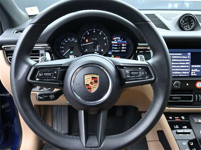 used 2024 Porsche Macan car, priced at $61,832