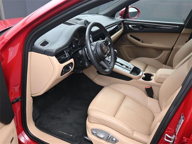 used 2024 Porsche Macan car, priced at $62,991