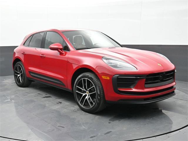 used 2024 Porsche Macan car, priced at $62,991