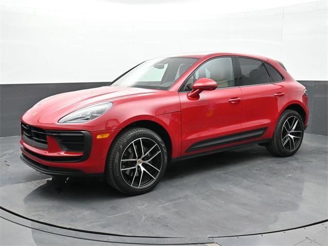 used 2024 Porsche Macan car, priced at $62,991