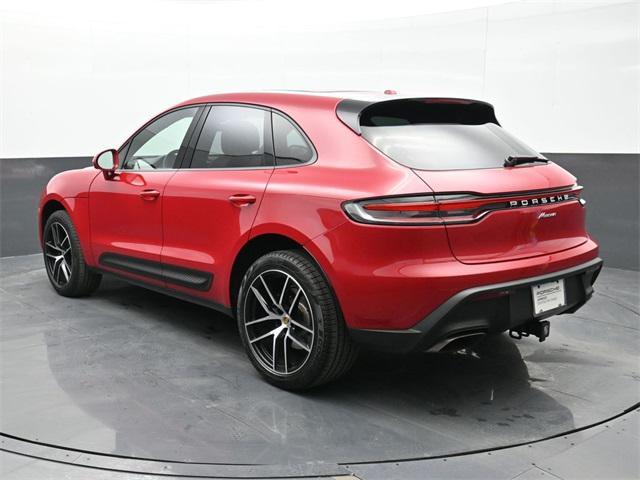 used 2024 Porsche Macan car, priced at $62,991