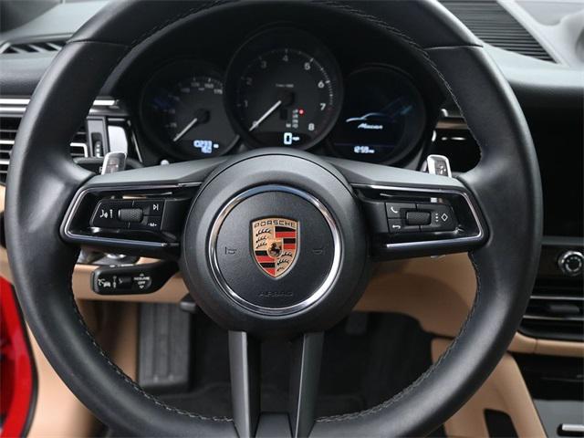 used 2024 Porsche Macan car, priced at $62,991