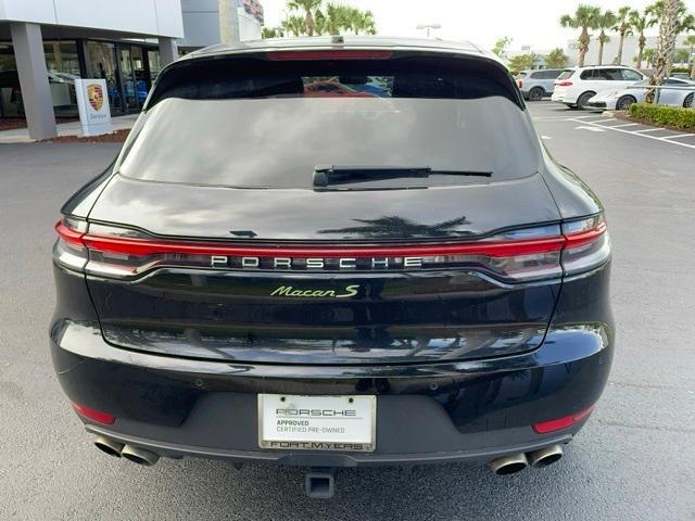 used 2021 Porsche Macan car, priced at $55,849