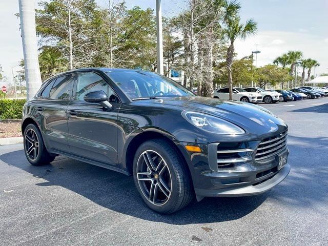 used 2021 Porsche Macan car, priced at $55,849