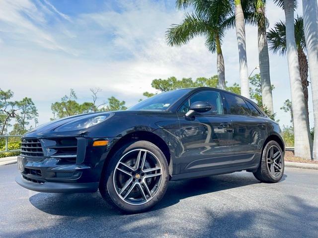 used 2021 Porsche Macan car, priced at $55,289
