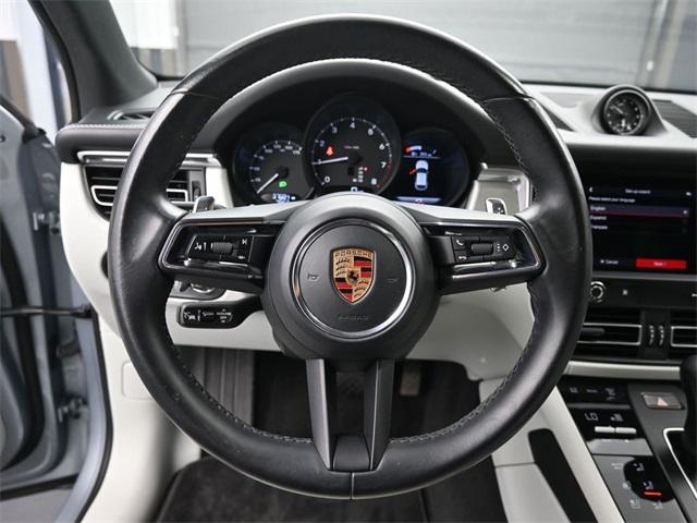 used 2022 Porsche Macan car, priced at $49,991