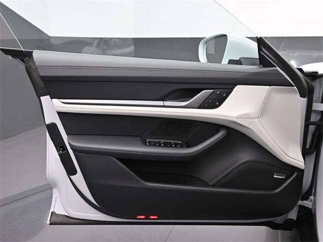 new 2025 Porsche Taycan car, priced at $144,185