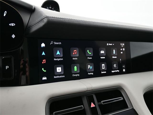 new 2025 Porsche Taycan car, priced at $144,185