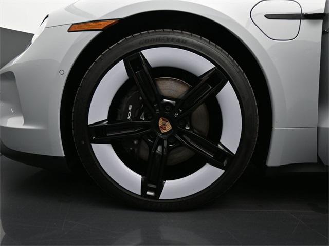 new 2025 Porsche Taycan car, priced at $144,185