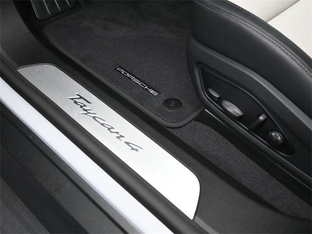 new 2025 Porsche Taycan car, priced at $144,185