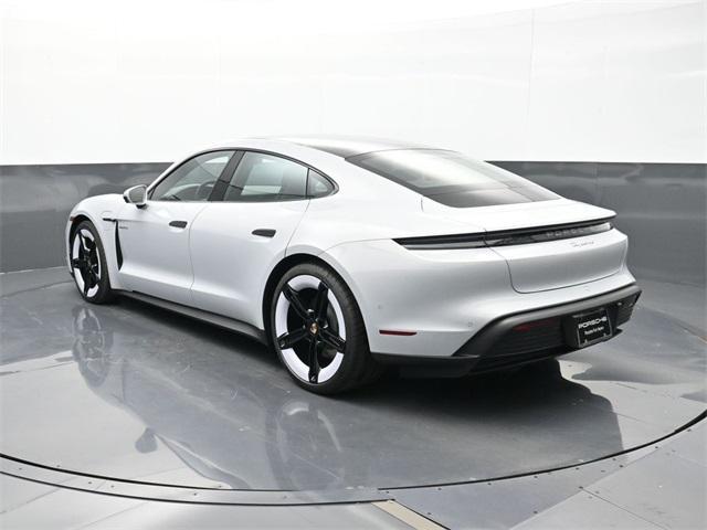 new 2025 Porsche Taycan car, priced at $144,185