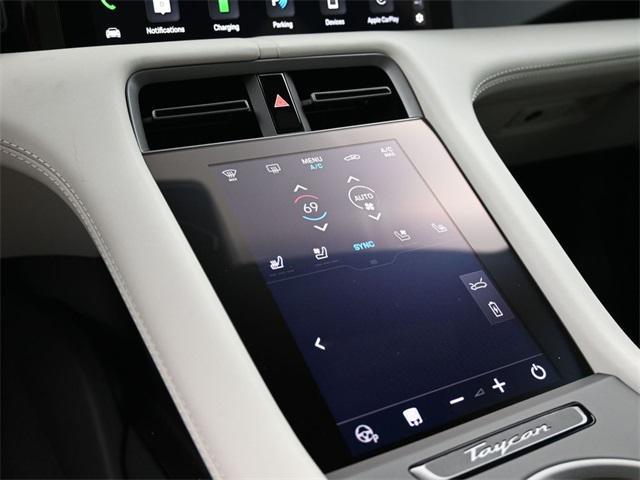 new 2025 Porsche Taycan car, priced at $144,185