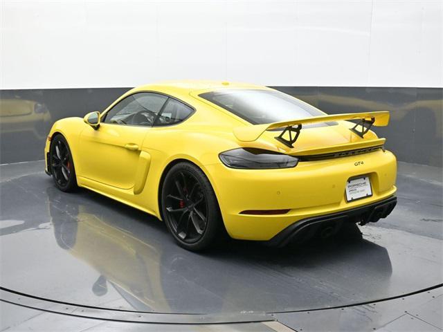 used 2022 Porsche 718 Cayman car, priced at $125,500