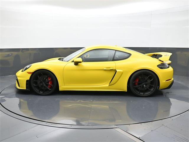used 2022 Porsche 718 Cayman car, priced at $125,500