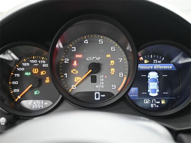 used 2022 Porsche 718 Cayman car, priced at $125,500