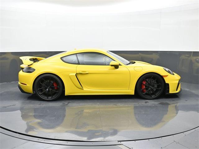 used 2022 Porsche 718 Cayman car, priced at $125,500