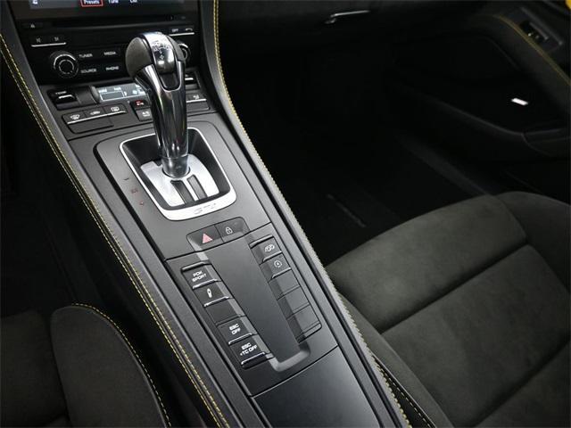 used 2022 Porsche 718 Cayman car, priced at $125,500
