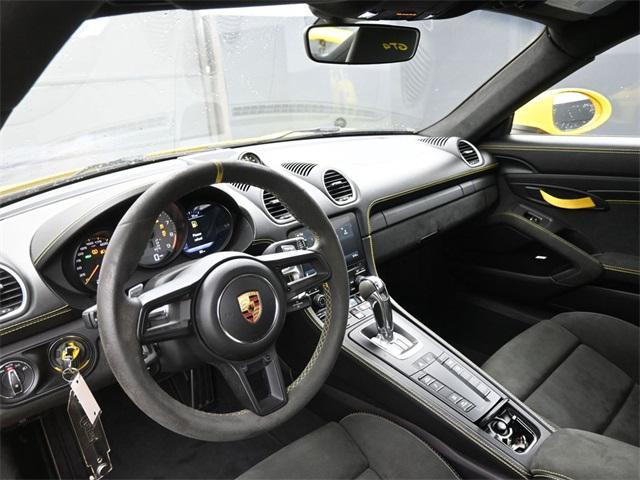 used 2022 Porsche 718 Cayman car, priced at $125,500