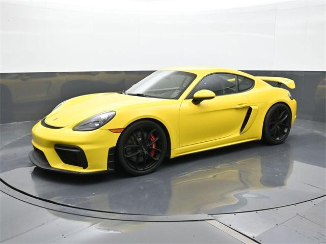 used 2022 Porsche 718 Cayman car, priced at $125,500