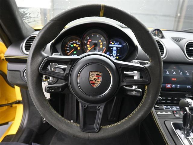 used 2022 Porsche 718 Cayman car, priced at $125,500