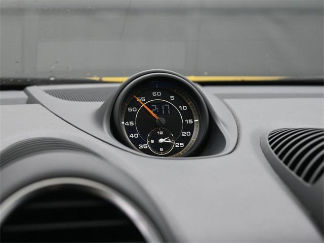 used 2022 Porsche 718 Cayman car, priced at $125,500