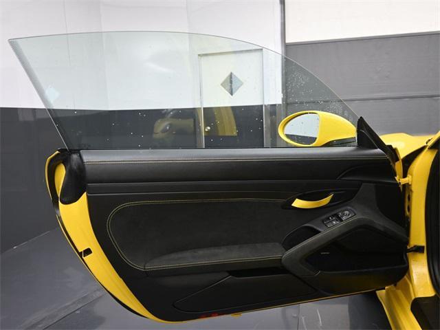 used 2022 Porsche 718 Cayman car, priced at $125,500