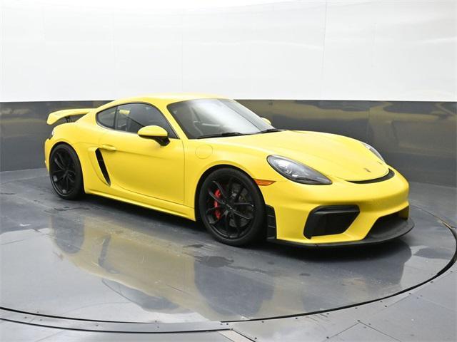 used 2022 Porsche 718 Cayman car, priced at $125,500