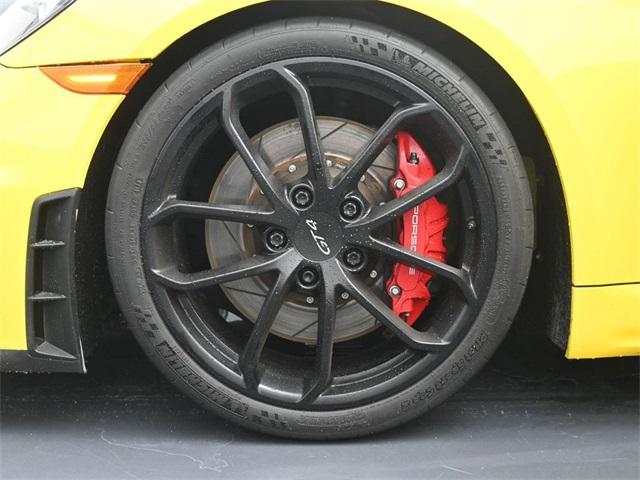 used 2022 Porsche 718 Cayman car, priced at $125,500