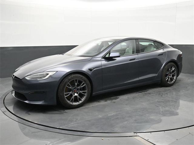 used 2021 Tesla Model S car, priced at $59,991