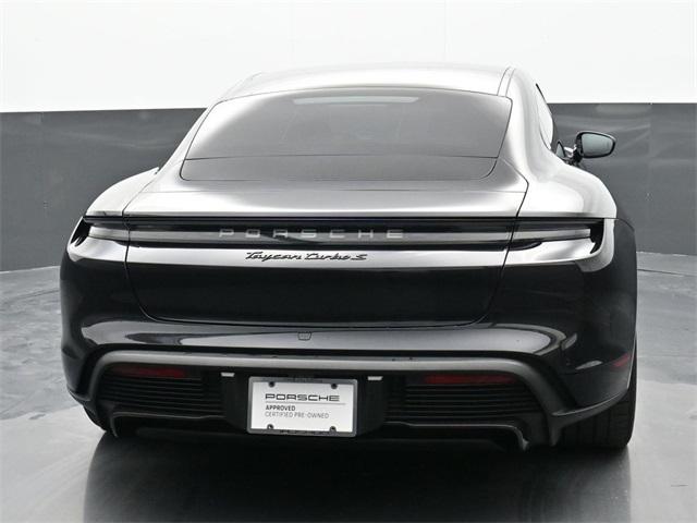 used 2022 Porsche Taycan car, priced at $117,991