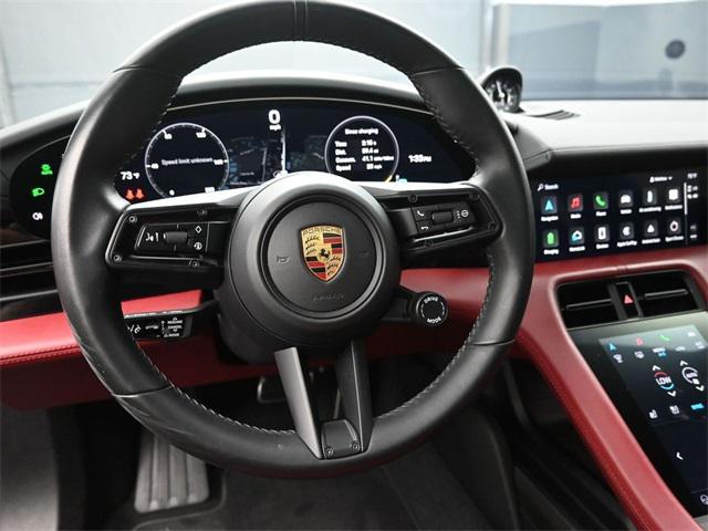 used 2022 Porsche Taycan car, priced at $117,991