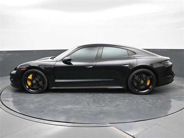 used 2022 Porsche Taycan car, priced at $117,991