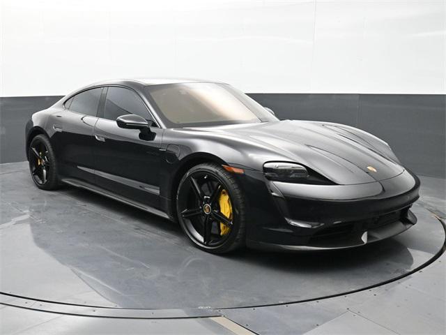 used 2022 Porsche Taycan car, priced at $117,991