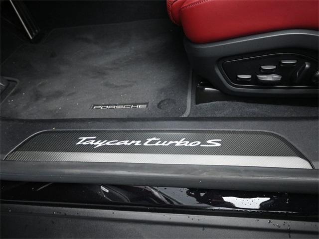 used 2022 Porsche Taycan car, priced at $117,991