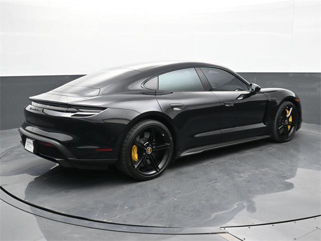 used 2022 Porsche Taycan car, priced at $117,991