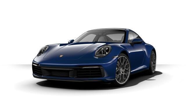 used 2021 Porsche 911 car, priced at $125,900