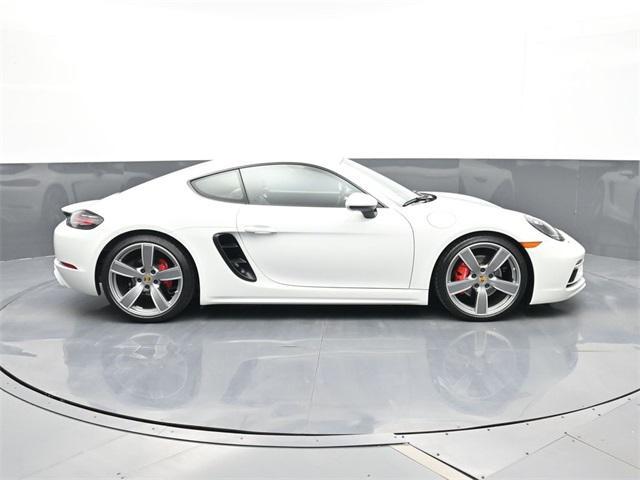 used 2024 Porsche 718 Cayman car, priced at $91,400