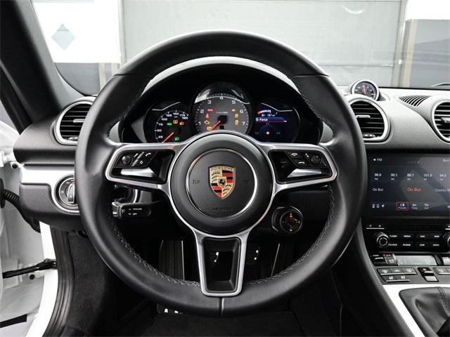 used 2024 Porsche 718 Cayman car, priced at $91,400