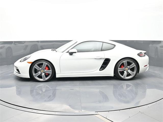 used 2024 Porsche 718 Cayman car, priced at $91,400