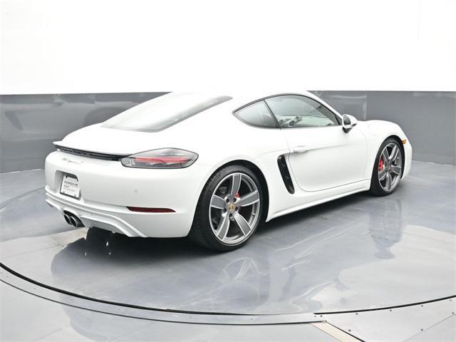 used 2024 Porsche 718 Cayman car, priced at $91,400